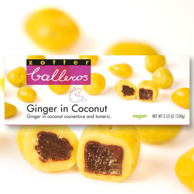 Ginger in Coconut
