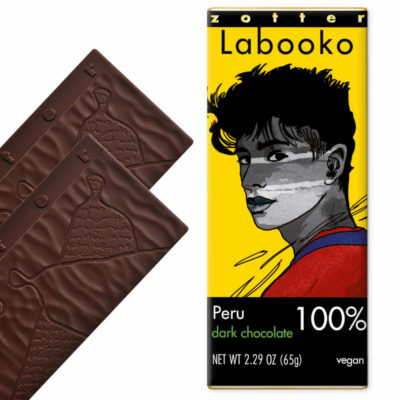 Peru 100%, Dark Chocolate