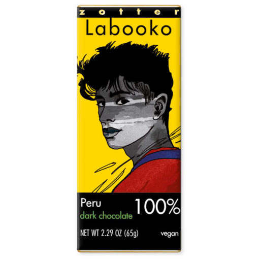 Peru 100%, Dark Chocolate