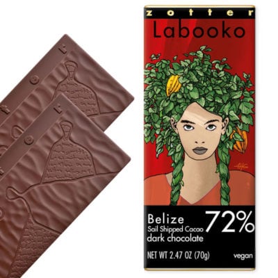 zotter Labooko 70% Dark Style Milk Chocolate