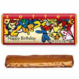 Happy Birthday, Milk Chocolate