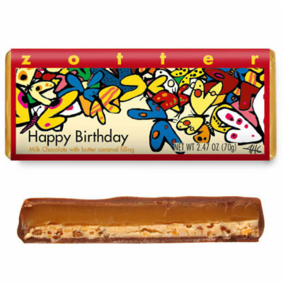 Happy Birthday, Milk Chocolate