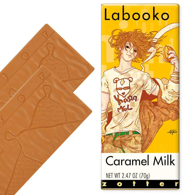 Caramel Milk 3 Caramel Milk