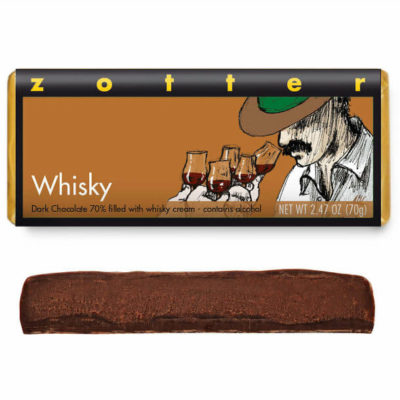 Whisky, Dark Chocolate