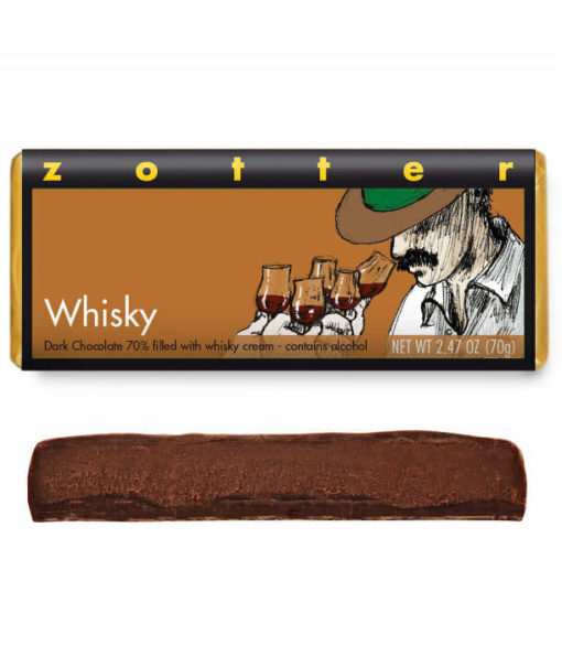 Whisky, Dark Chocolate