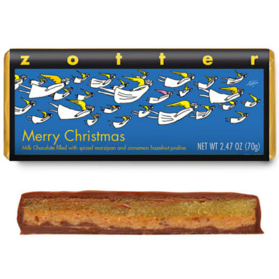 Merry Christmas, Milk Chocolate