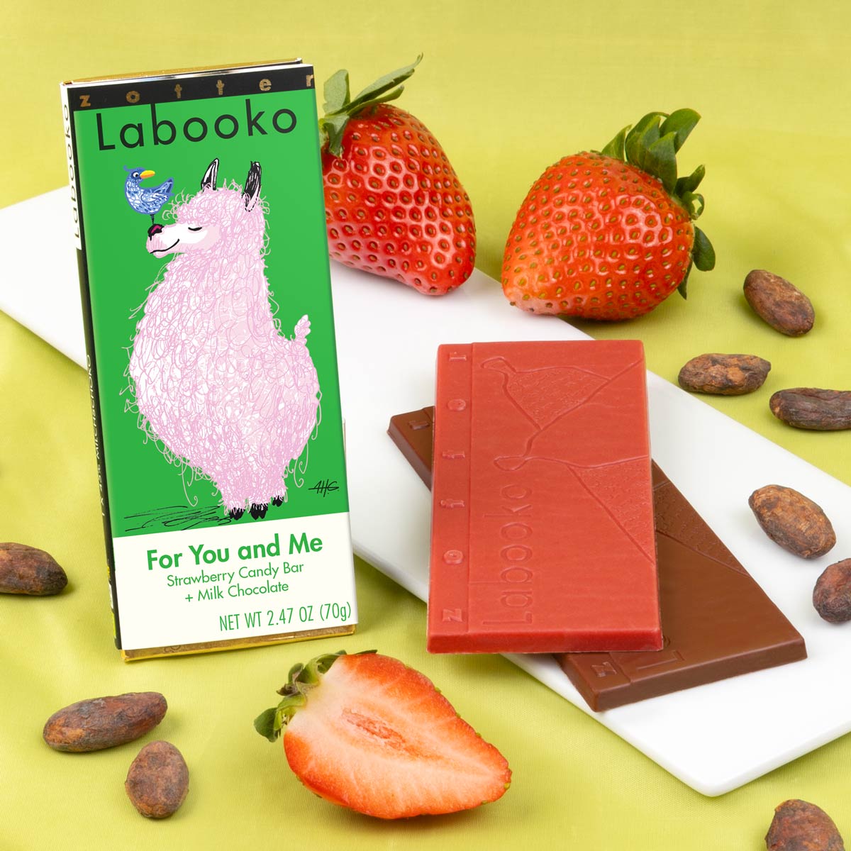 "For You and Me" 7 for you and me labooko