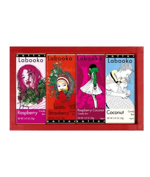 Gift Set 04 red Labooko Fruit