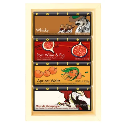 "With Spirit" - Gift set with Hand-scooped Chocolate