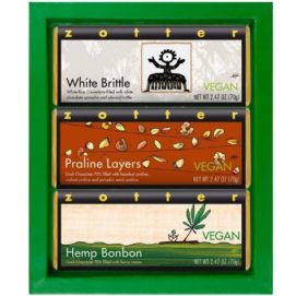 Gift set: “Vegan Joy” green