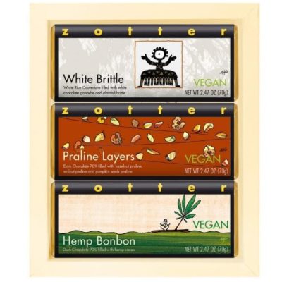 Gift set: “Vegan Joy” cream white