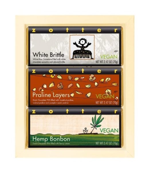 Gift set: “Vegan Joy” cream white