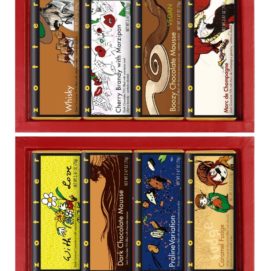 Gift Set 04 or 08 red Classically Spirited