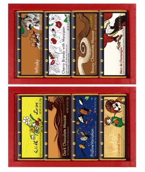 Gift Set 04 or 08 red Classically Spirited