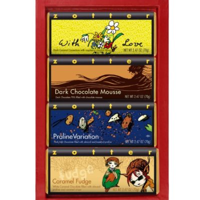 Gift Set 04 red Classic Flavors