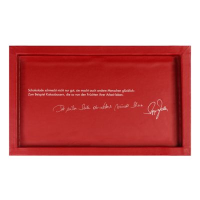 Zotter 04 red gift box