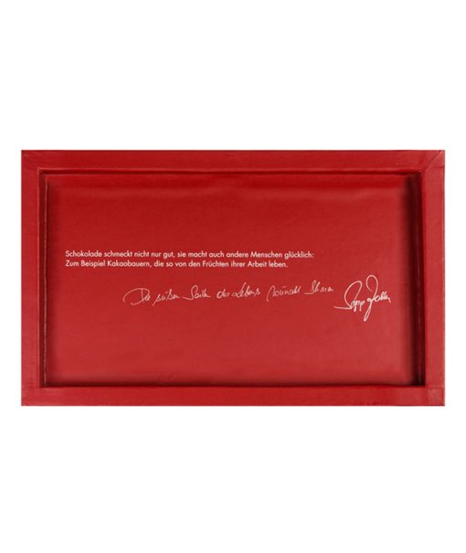 Zotter 04 red gift box