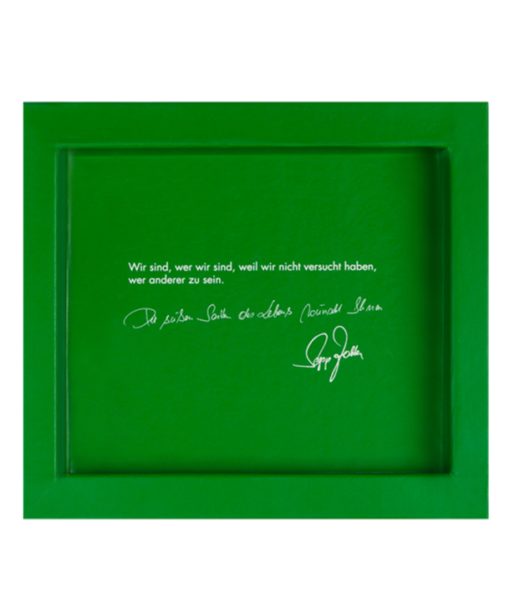 Zotter 02 green gift box