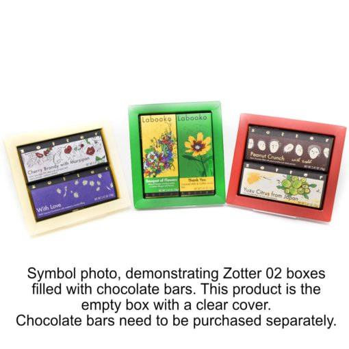 Zotter 02 green gift box