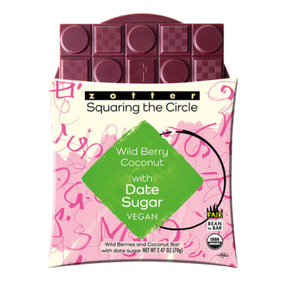 Wild Berries with Coconut and Date Sugar