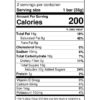 Nutrition Facts Wild Berries with Coconut and Date Sugar
