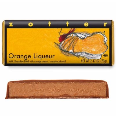 Orange Liquor, Milk Chocolate