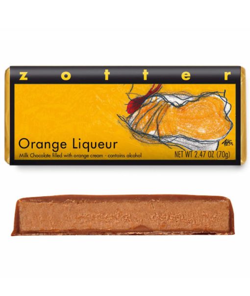 Orange Liquor, Milk Chocolate