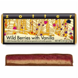 Wild Berries with Vanilla, Milk Chocolate