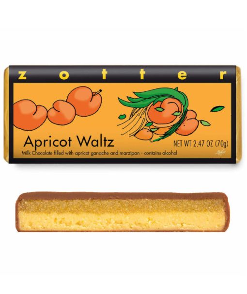 Apricot Waltz, Milk Chocolate