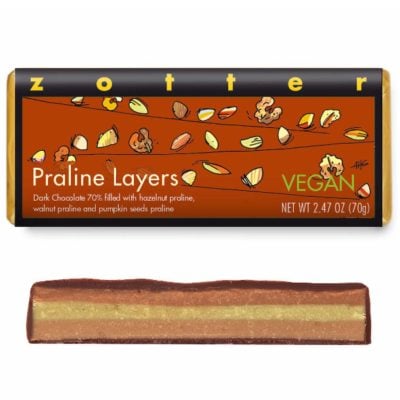 Praline Layers, Dark Chocolate