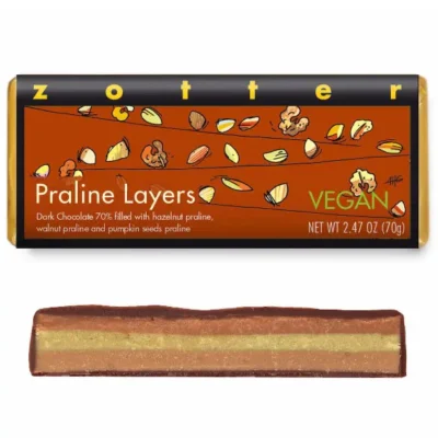 Praline Layers, Dark Chocolate
