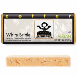 White Brittle, White Chocolate