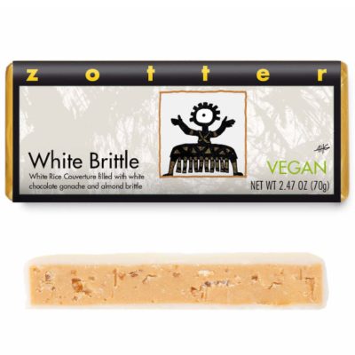 White Brittle, White Chocolate