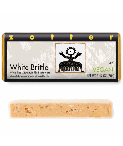 White Brittle, White Chocolate
