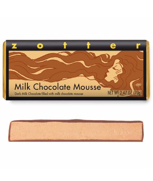 Milk Chocolate Mousse