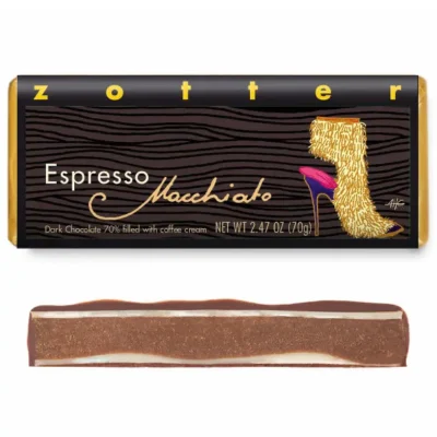 Home 107 Espresso "Macchiato, Dark Chocolate