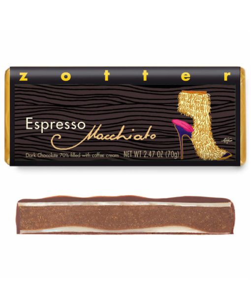 Espresso "Macchiato, Dark Chocolate