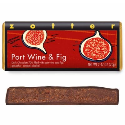 Port Wine & Figs, Dark Chocolate