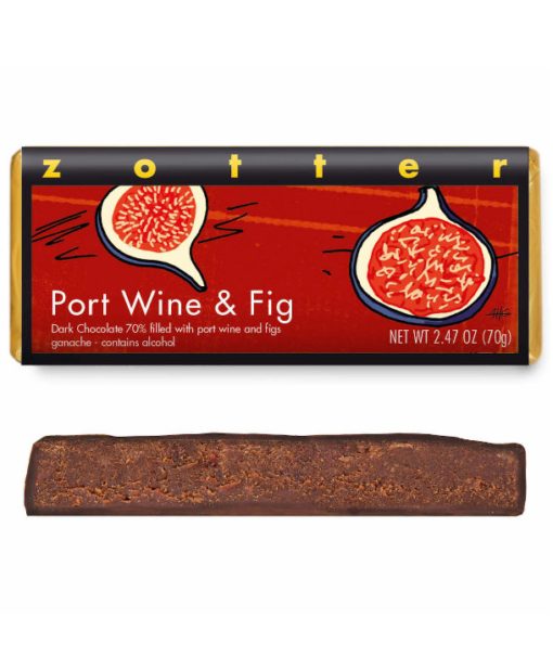 Port Wine & Figs, Dark Chocolate