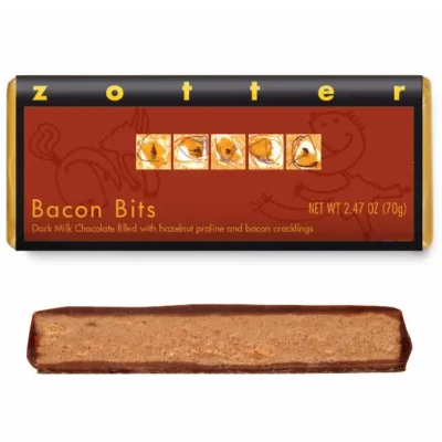Home 100 Bacon Bits, Milk Chocolate