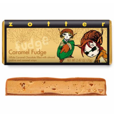 Caramel Nougat "fudge"