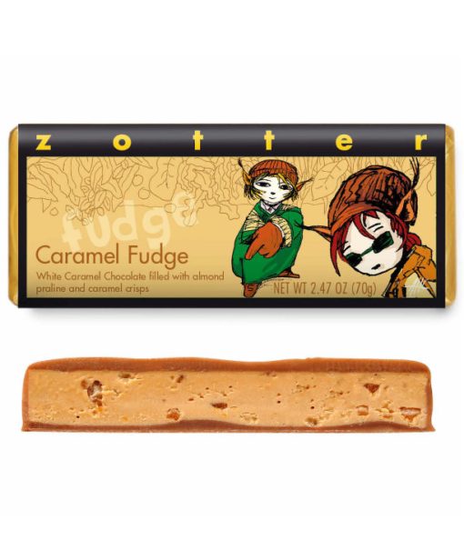 Caramel Nougat "fudge"