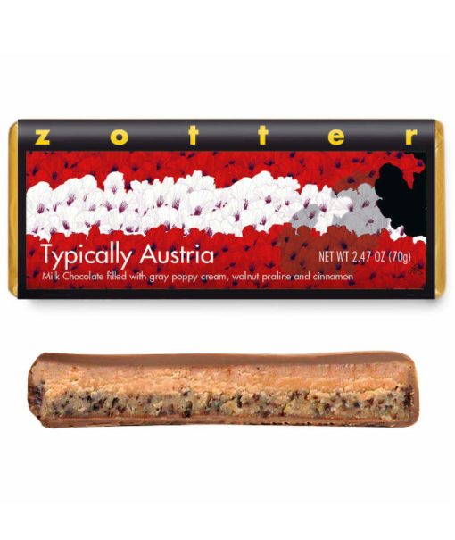 Typically Austria, Milk Chocolate