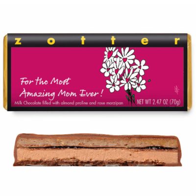 "For the Dearest Mum of the World", Milk Chocolate