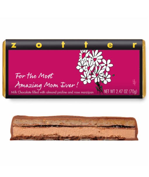 "For the Dearest Mum of the World", Milk Chocolate