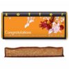 "Congratulations", Milk Chocolate