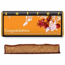 "Congratulations", Milk Chocolate