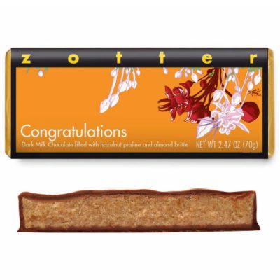 "Congratulations", Milk Chocolate