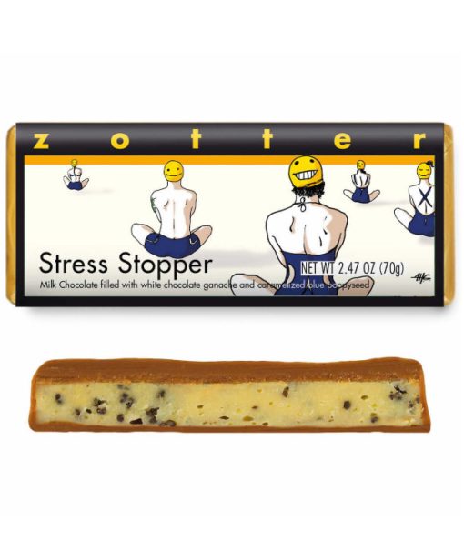 Stress Stopper, Milk Chocolate