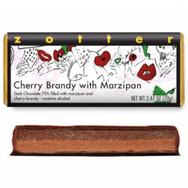Cherry Brandy with Marzipan, Dark Chocolate